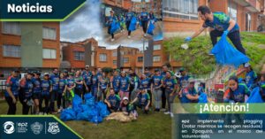 EPZ implementa el plogging