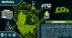 EPZ reduce su huella de carbono y aporta a la construcción de una Zipaquirá más sostenible