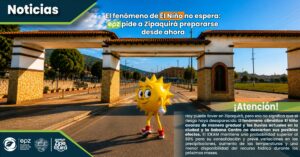 El Niño avanza y EPZ invita a Zipaquirá a anticiparse