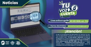 EPZ fortalece la transparencia con “Tu voz cuenta” denuncia, su canal digital para reportar posibles actos de corrupción
